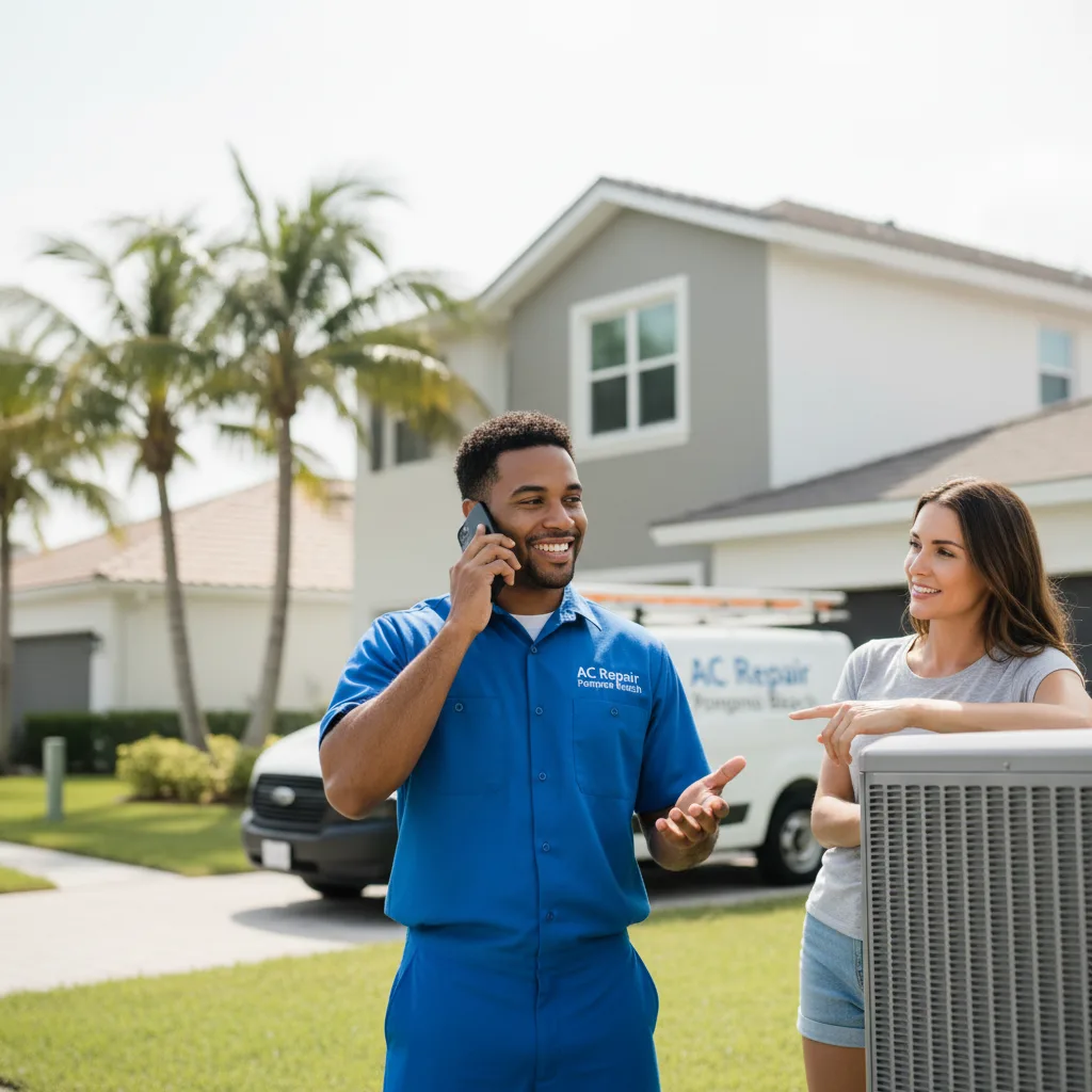 AC Repair Pompano Beach customer support in Coosada